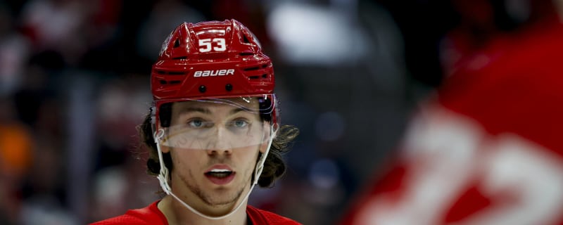 Detroit Red Wings: Contract Projections for 2024 RFAs