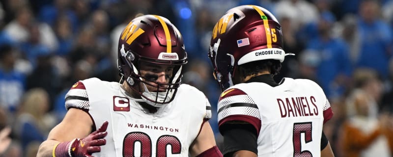 Commanders teammate shares how Jayden Daniels is similar to Andrew Luck