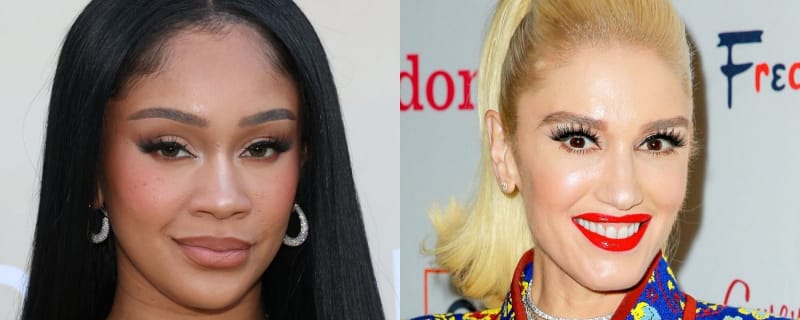 Jennifer Hudson&#39;s Talk Show Crew Is the Ultimate Hype Team for Gwen Stefani and Saweetie