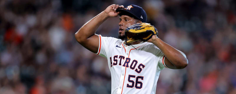 MLB punishes Astros' Ronel Blanco over foreign substance