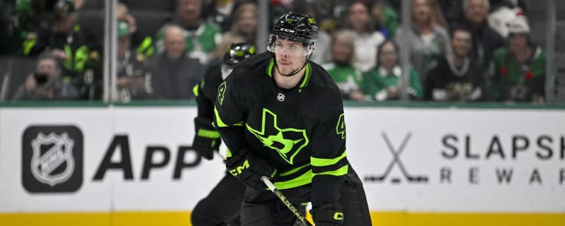 Stars defenseman set to return from lower-body injury