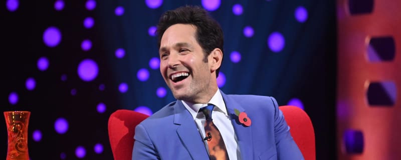 Ryan Reynolds jokes about Paul Rudd 'aging backwards'