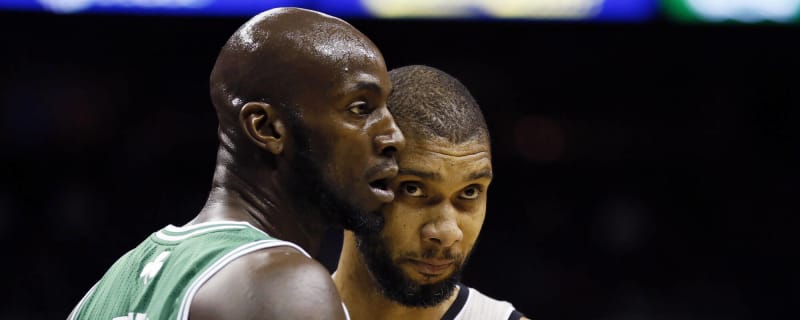 Kevin Garnett Shares His Famous Trash-Talk Plan And How Tim Duncan Pissed Him Off