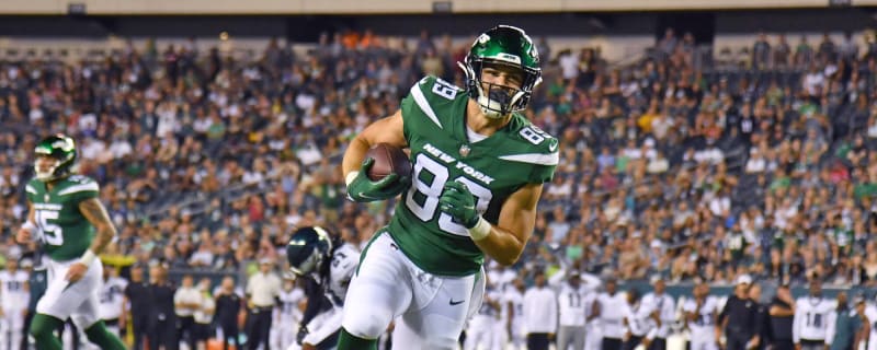 Jeremy Ruckert was the star of NY Jets' 2022 season finale