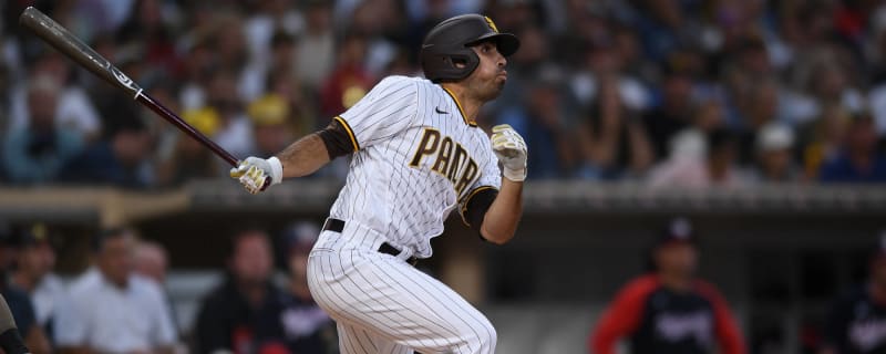 Padres reliever Daniel Camarena hits grand slam off Max Scherzer