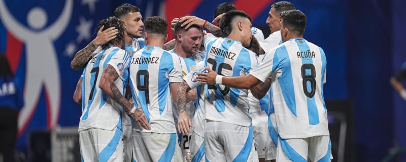 Argentina starts Copa America title defense strong
