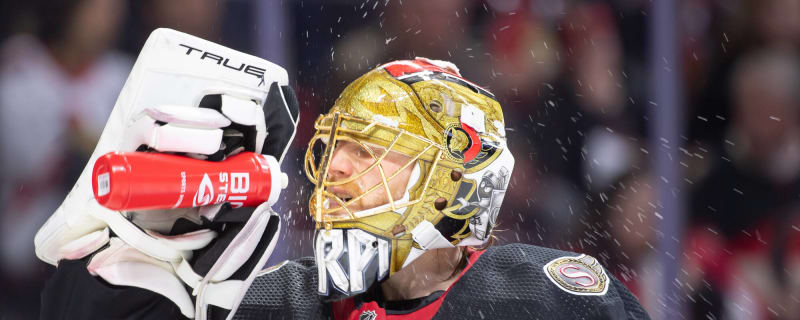 Senators Have No Easy Solutions to Their Goaltending Problem