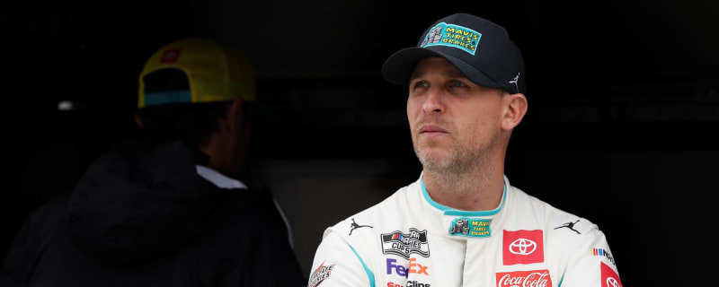 Denny Hamlin claims NASCAR 'should be going back to' Chicagoland Speedway