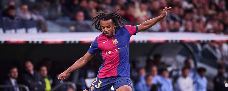 'Best moment of my career' Barcelona star Jules Kounde makes ECSTATIC claim after hat-trick of assists in 5-2 win in Champions League