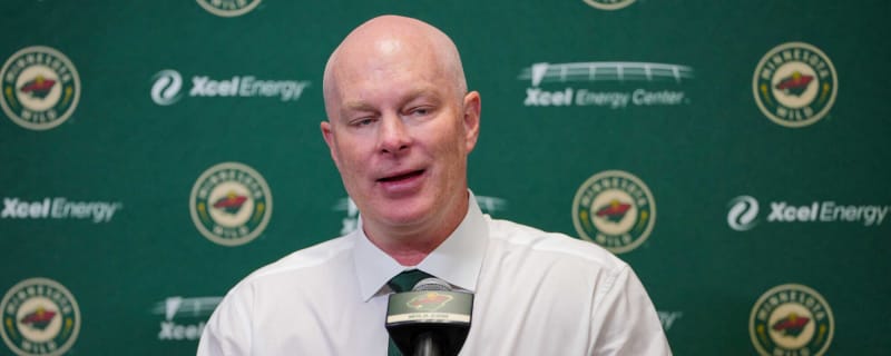 Wild’s John Hynes Did All He Could With the Team He Had