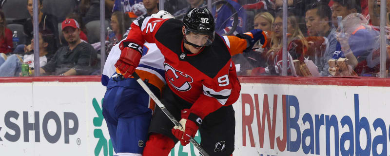 New Jersey Devils place Tomas Nosek on LTIR