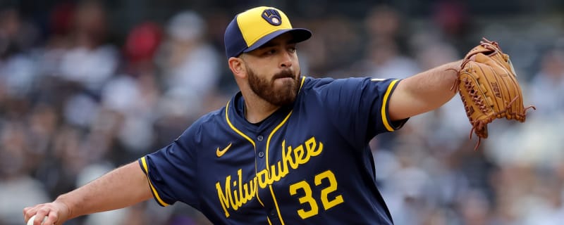 'Decimated' Brewers pitching staff takes another hit