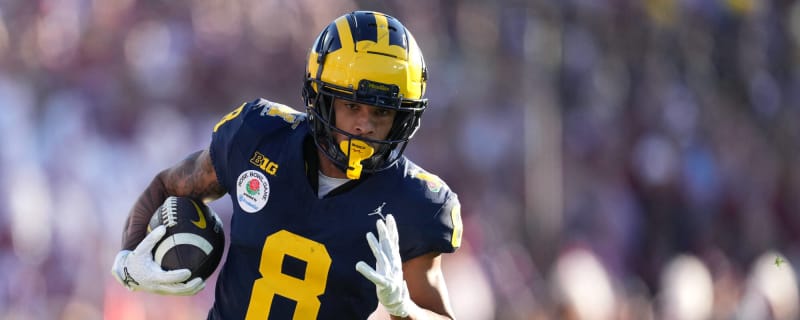 Watch: Michigan WR Tyler Morris burns Alabama defense for long TD