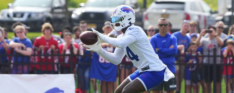 Bills' Gabriel Davis Due For Breakout Year - Draft Network