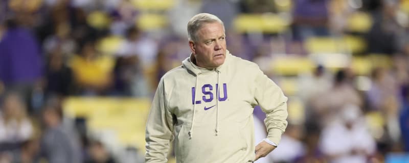 Brian Kelly: LSU 'not in the market of buying players' in new CFB era