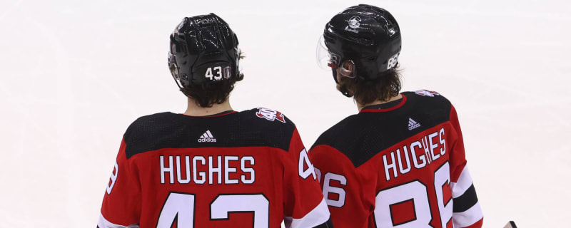NJ Devils All-Star Jack Hughes out with upper-body injury