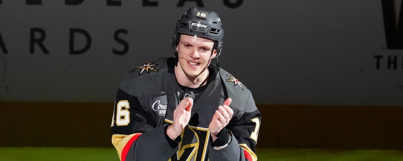 Golden Knights’ Hertl says Dorofeyev has ‘huge future’