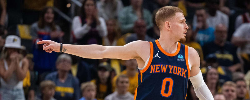 Knicks’ Donte DiVincenzo Fires Back at Pacers: ‘They were trying to be tough guys’