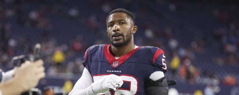 Texans exploring deal with DE