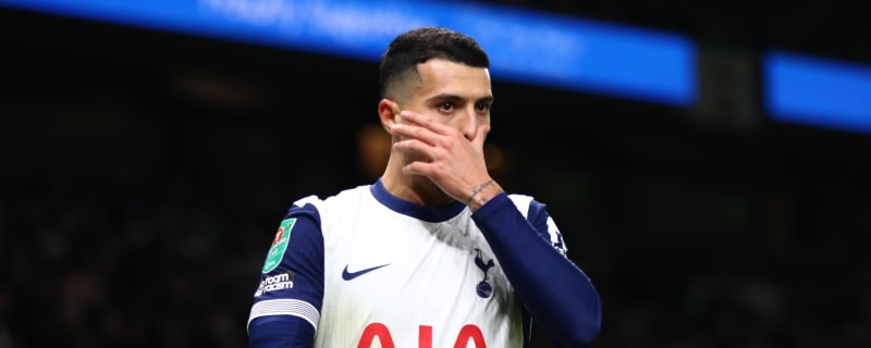 Pundit claims £40m Tottenham player kept getting exposed against Tamworth