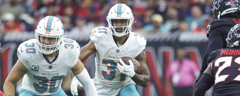 Dolphins to release veteran RB