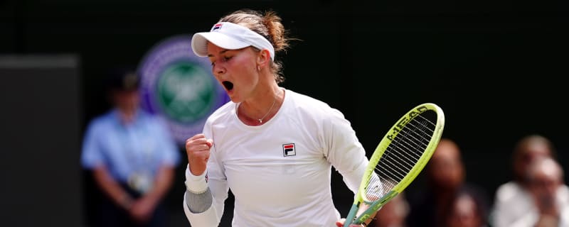 Barbora Krejcikova's women's Wimbledon title continues run of improbable winners
