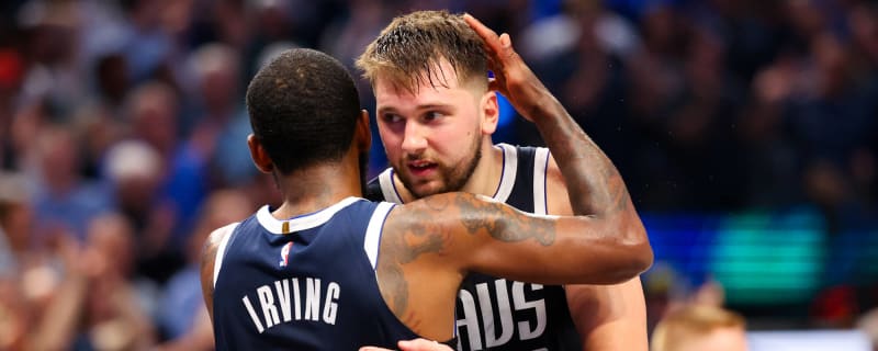 Luka Doncic and Kyrie Irving are the ‘best offensive duo in NBA history’, boldly claims Celtics legend