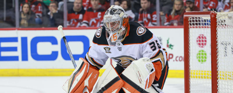 John gibson all star jersey discount