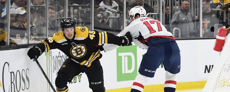 Boston Bruins Debut New-Look Third Line After Controversial Roster Move Involving Fabian Lysell
