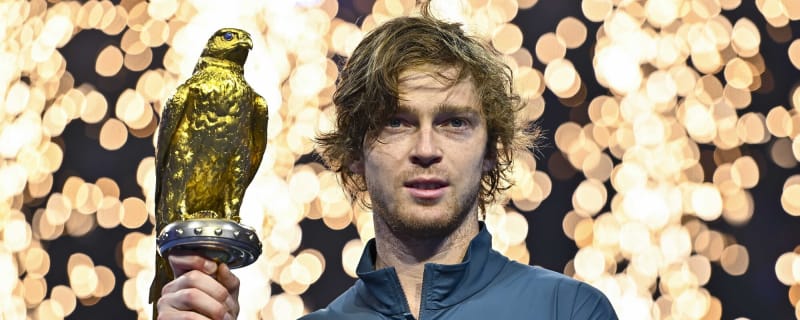 Video - Andrey Rublev unable to keep it together when talking about new coach Marat Safin in Monte-Carlo