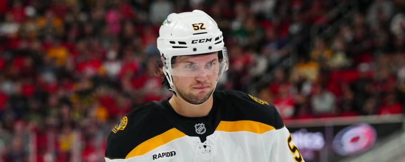 Bruins defenseman out week-to-week 