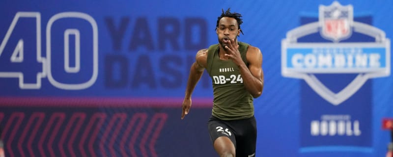 Dwight McGlothern 2024 NFL Draft: Combine Results, Scouting Report For Arkansas CB
