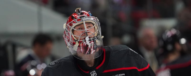 Veteran goaltender Antti Raanta says he&#39;s done playing in the NHL