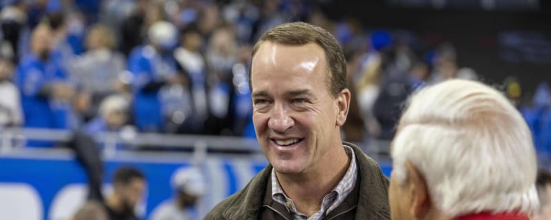 Peyton Manning Breaks Silence on Potentially Becoming an NFL GM