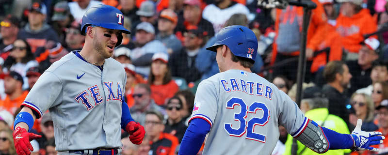 Texas Rangers rally in time to complete sweep of Cleveland Guardians - Lone  Star Ball