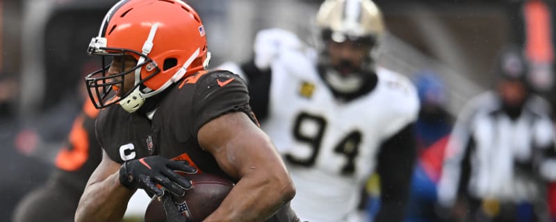 Browns eliminated from playoff contention with loss to Saints