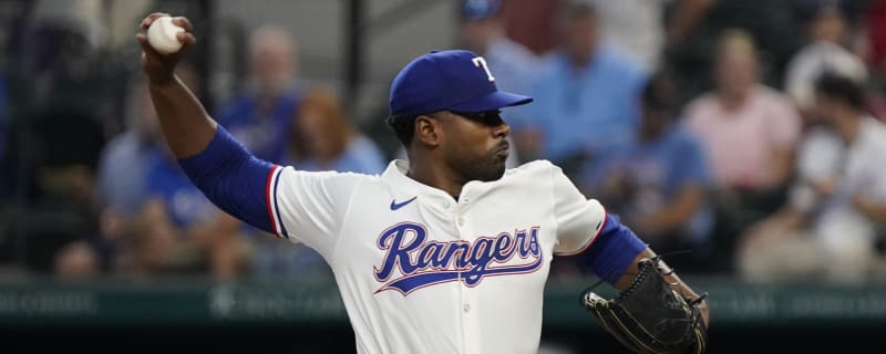 The Rangers’ Pitching Staff Is Already in a Tight Spot
