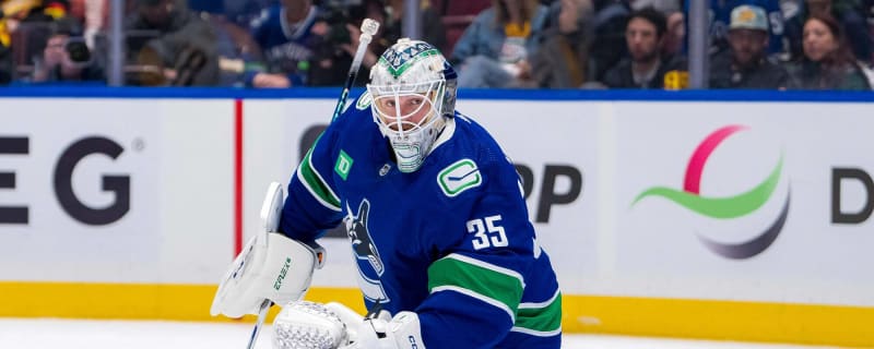 Canucks: Thatcher Demko will not play game #7