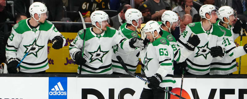 Watch: Stars, Golden Knights trade goals in first period of Game 5