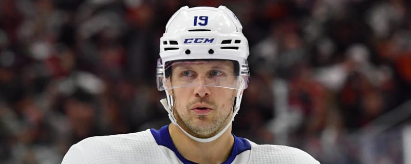 The decision to sit Jason Spezza doesn't sit well with the Leafs newest  addition