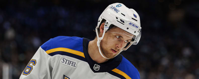 Former Oilers D-Man Philip Broberg Sets Blues Franchise Record