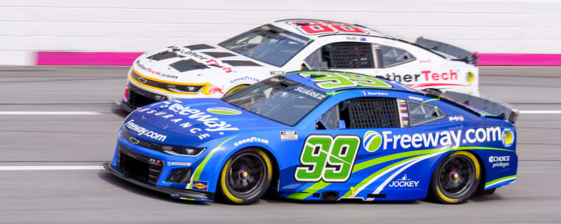 Watch: Drivers take hard hits in crash during Ambetter Health 400