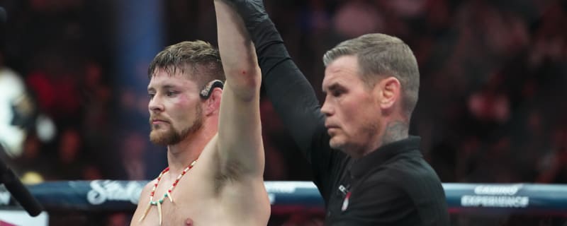 Bryce Mitchell: &#39;God put together this fight&#39;