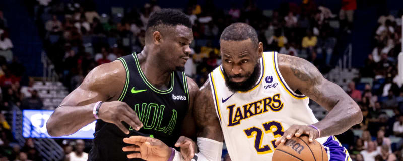 LeBron James Doesn’t Hold Back On Pelicans’ Zion Williamson