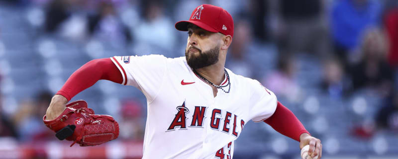 Patrick Sandoval Continued Believing He Would Settle In During Angels Loss To Guardians