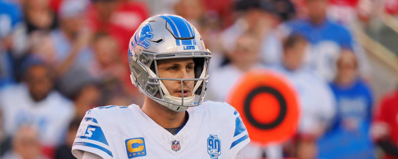 Detroit Lions’ Jared Goff Gives Update On Contract Negotiations