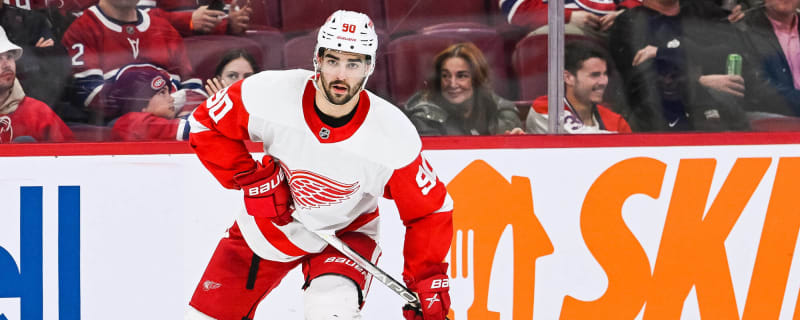 Red Wings sign F Zetterberg to 12-year contract - The San Diego