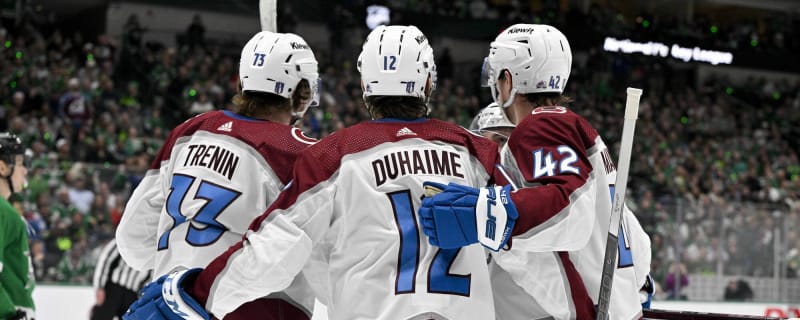 Avalanche Gameday: Next Man Up With No Trenin