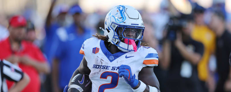Ashton Jeanty 2025 NFL Draft: Scouting Report For Boise State Broncos RB