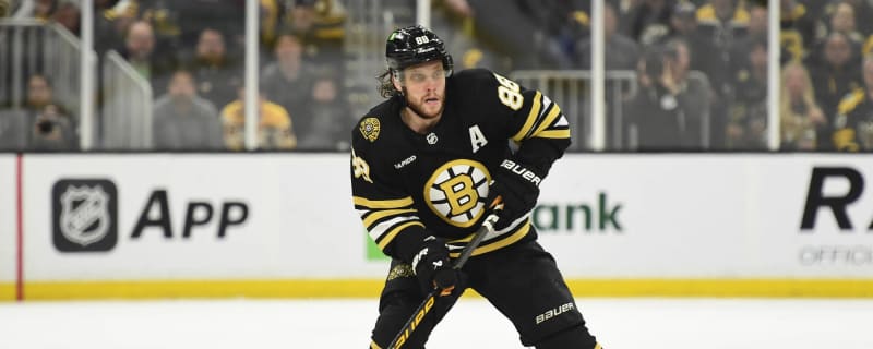 Pastrnak Headed Home To Play For Czechia At Worlds